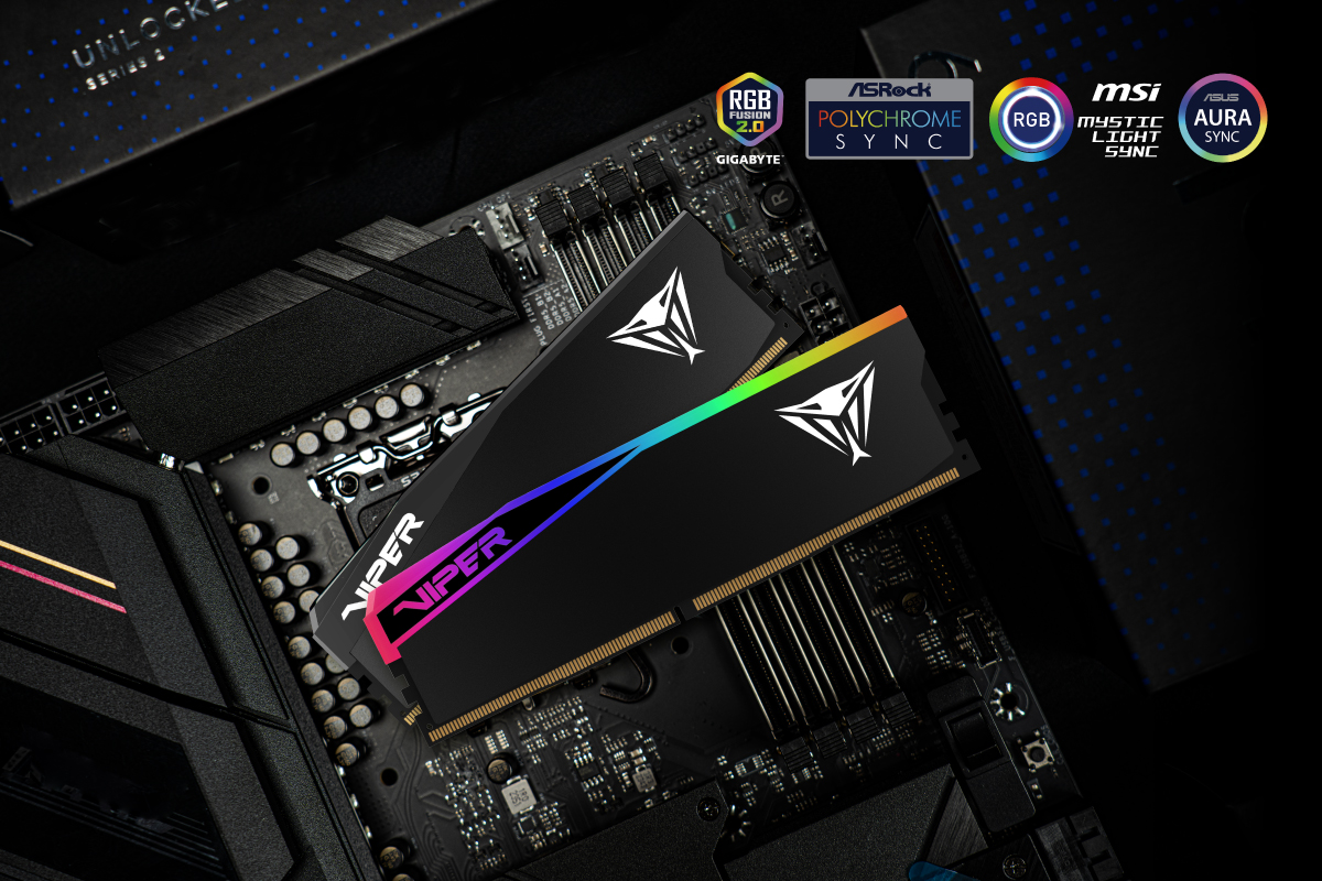 Patriot Viper Elite 5 Ultra 32GB (2 x 16GB) 288-Pin PC RAM DDR5
